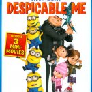 Despicable Me [2 Discs] [Includes Digital Copy] [Blu-ray/DVD] [2010]
