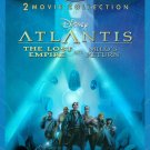 Atlantis: The Lost Empire/Atlantis: Milo's Return [3 Discs] [Blu-ray/DVD]
