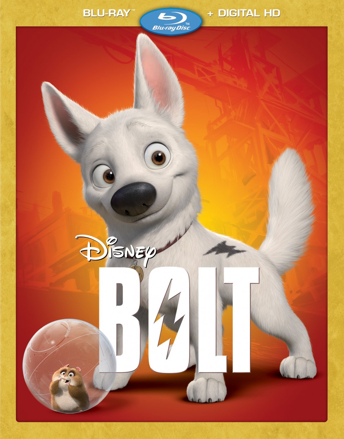 Bolt [Blu-ray] [2 Discs] [2008]