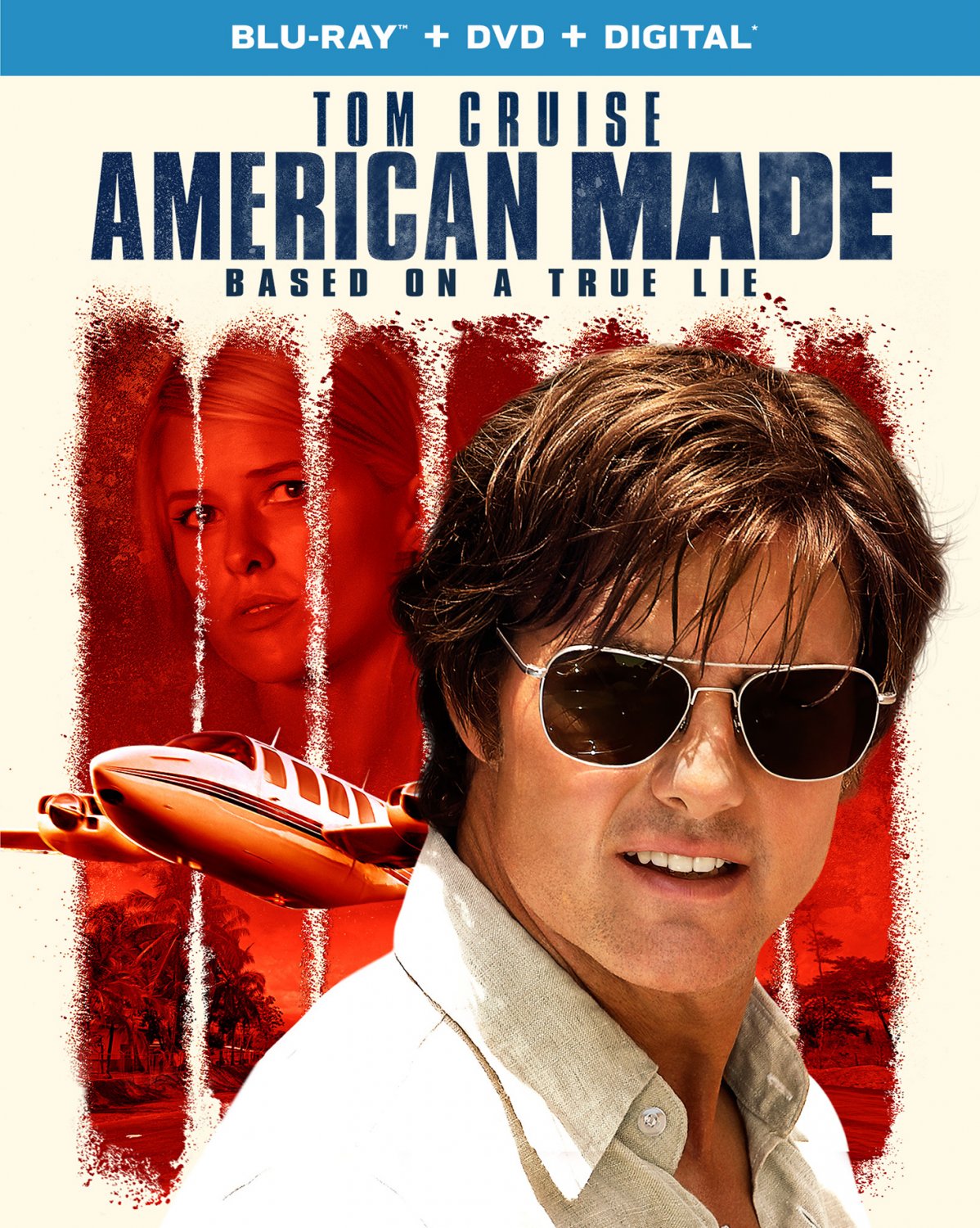 American Made [Includes Digital Copy] [Blu-ray/DVD] [2017]