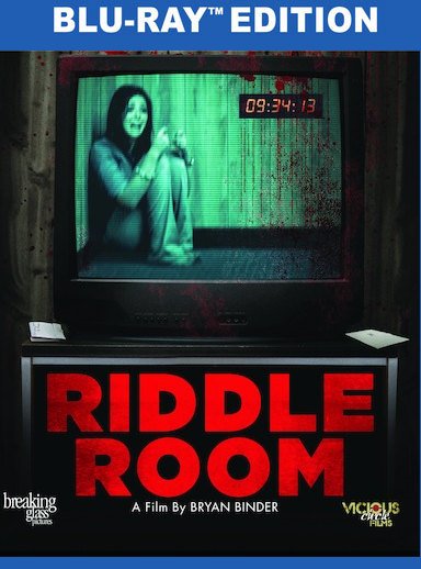 Riddle Room [Blu-ray] [2016]