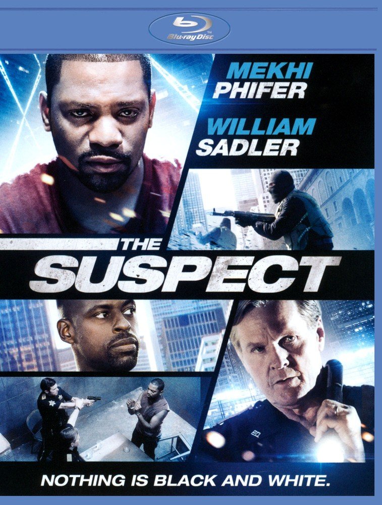 The Suspect [Blu-ray] [2013]