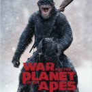 War for the Planet of the Apes [Includes Digital Copy] [Blu-ray/DVD] [2017]