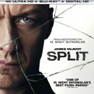 Split [Includes Digital Copy] [4K Ultra HD Blu-ray] [2 Discs] [2016]