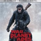 War for the Planet of the Apes [Includes Digital Copy] [4K Ultra HD Blu-ray/Blu-ray] [2017]