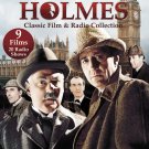 Sherlock Holmes: Classic Film & Radio Collection [3 Discs] [DVD]