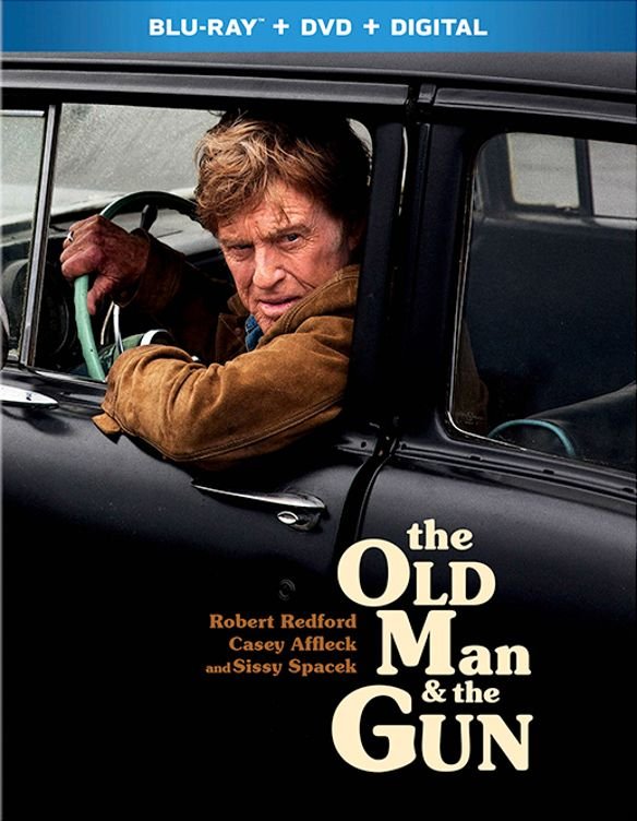 The Old Man & the Gun [Includes Digital Copy] [Blu-ray/DVD] [2018]