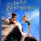 TinkerBell and the Legend of the NeverBeast [2 Discs] [Includes Digital Copy] [Blu-ray/DVD] [2014]