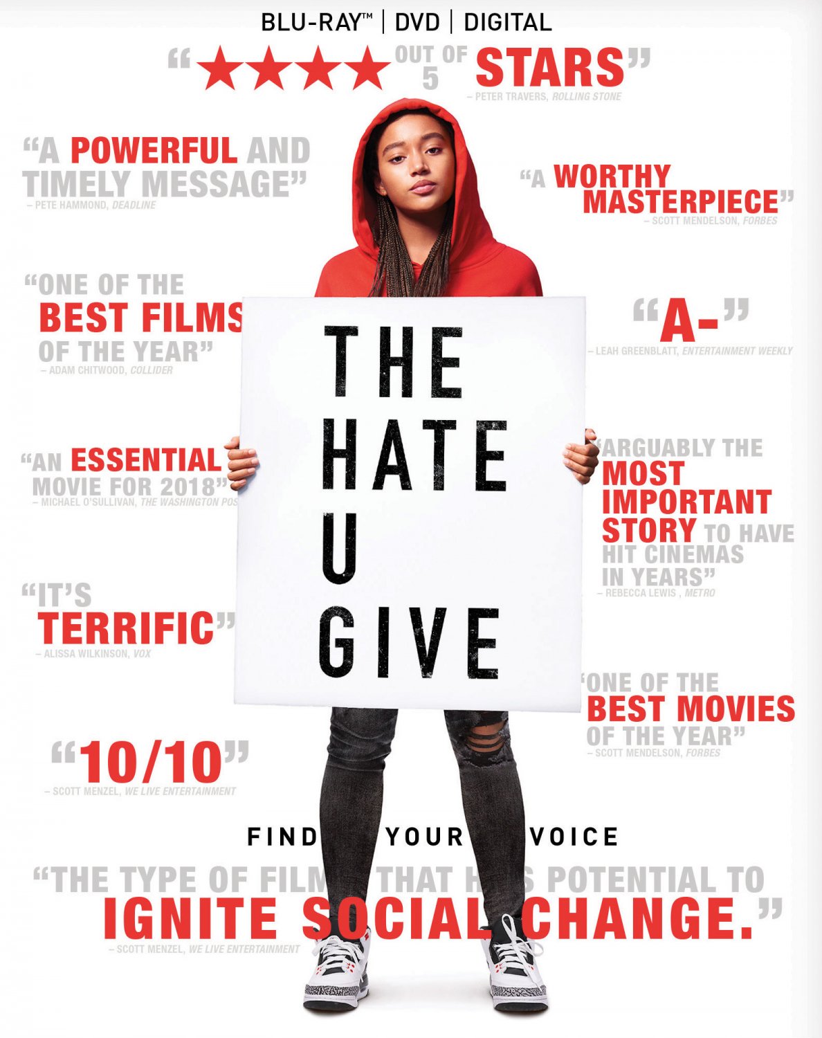 The Hate U Give [Blu-ray] [2018]