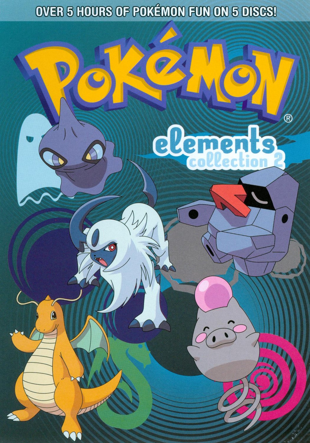Pokemon Elements: Collection 2 [5 Discs] [DVD]