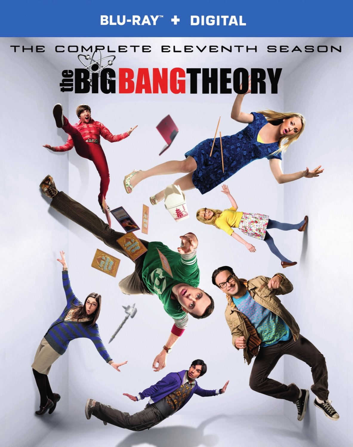 The Big Bang Theory: The Complete Eleventh Season [Blu-ray]