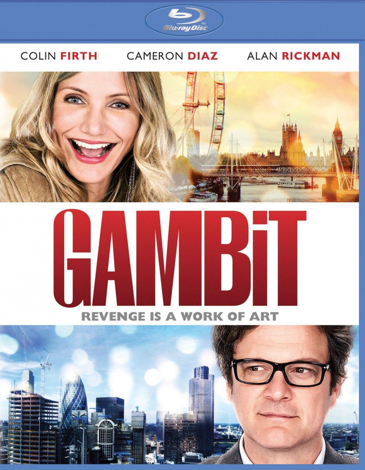 Gambit [Includes Digital Copy] [Blu-ray] [2012]