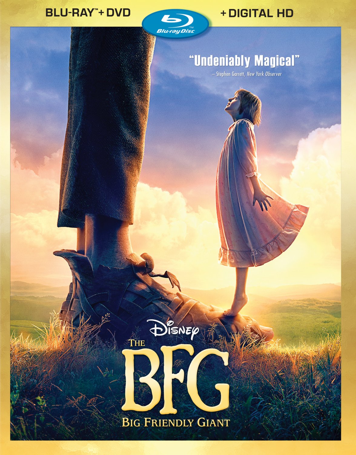 The BFG [Includes Digital Copy] [Blu-ray/DVD] [2016]