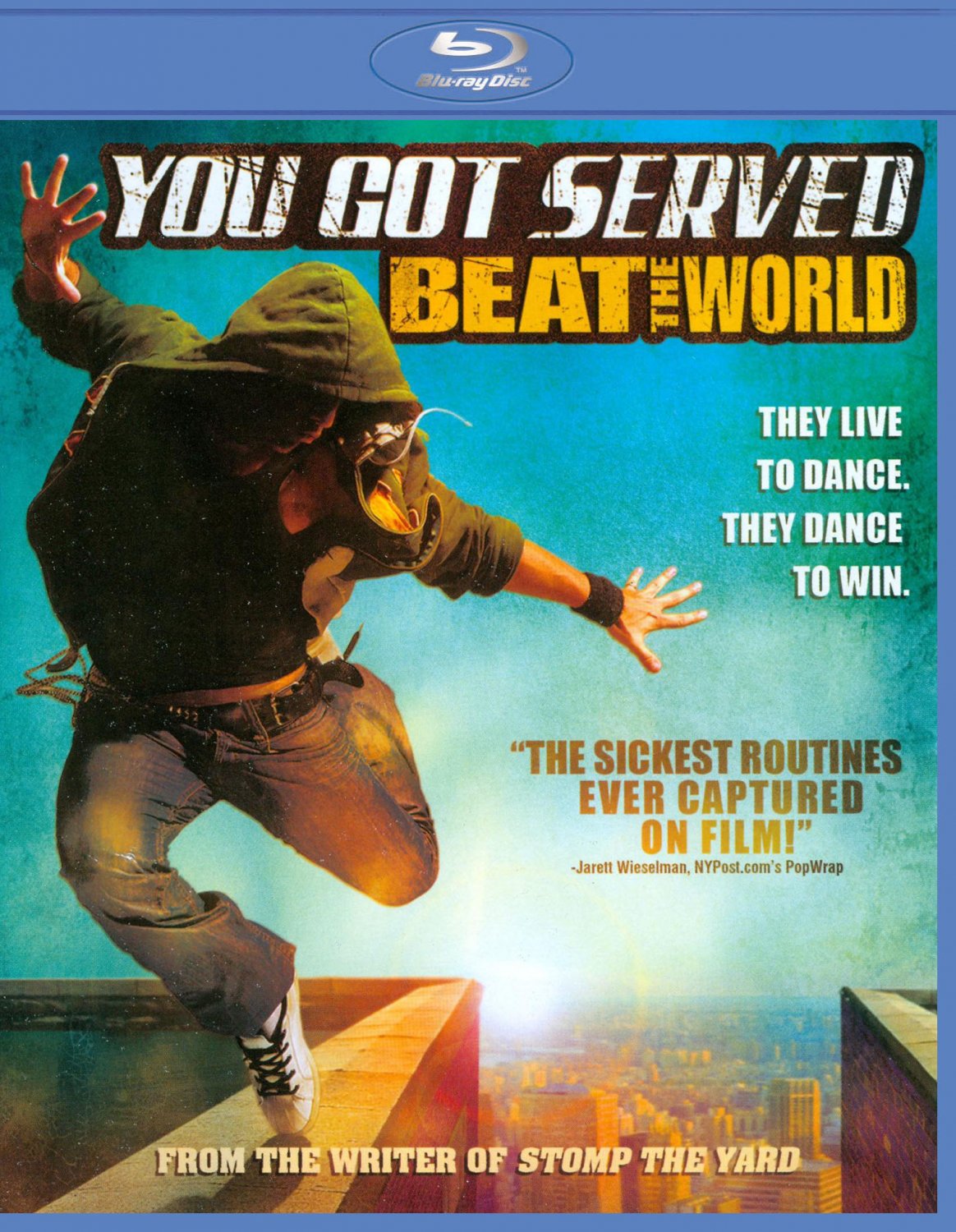 You Got Served: Beat the World [Blu-ray] [2011]