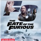 The Fate of the Furious [Includes Digital Copy] [4K Ultra HD Blu-ray/Blu-ray] [2017]