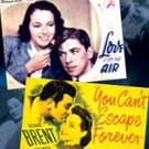 Love Is on the Air/You Can't Escape Forever [2 Discs] [DVD]
