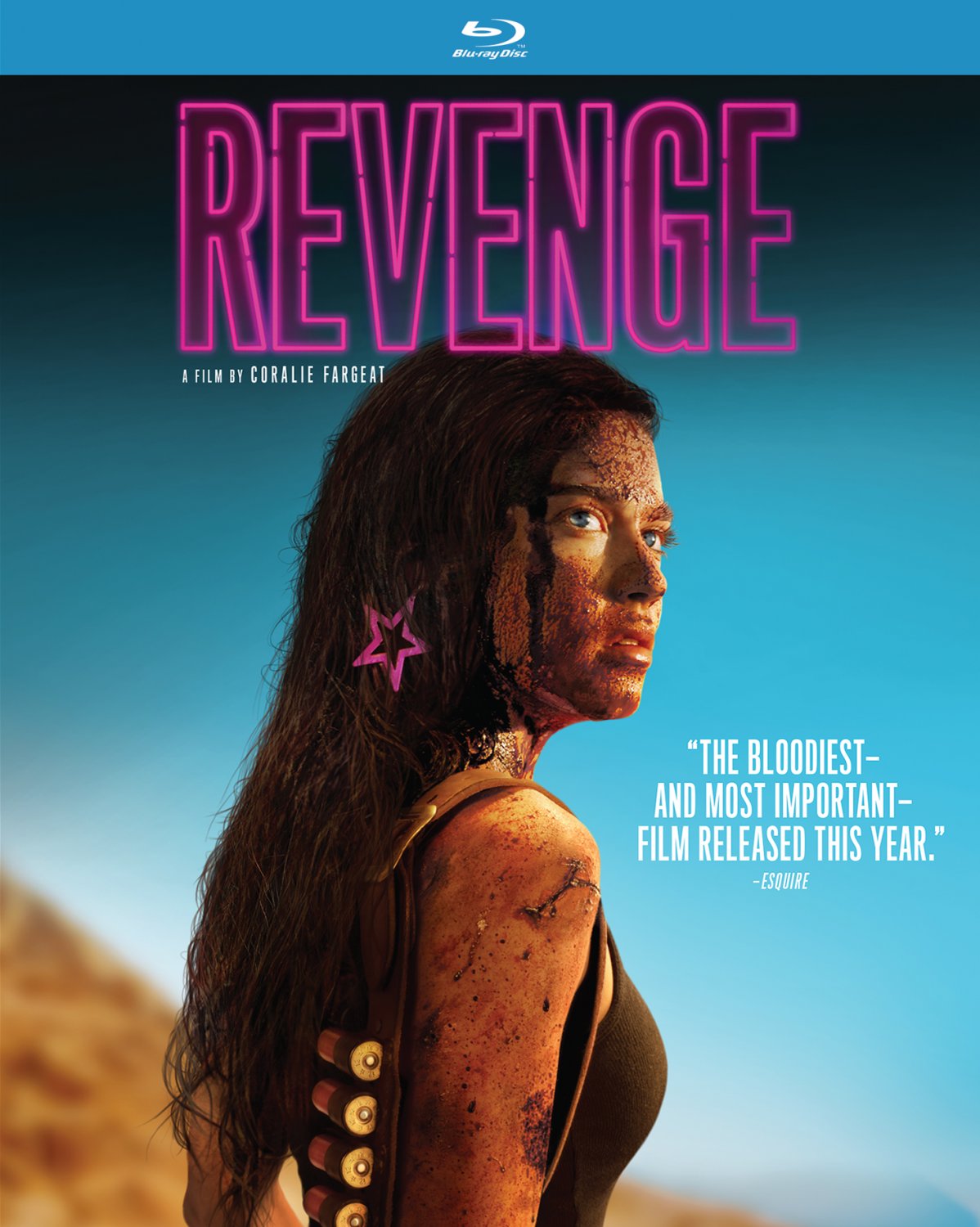 Revenge [Blu-ray] [2017]