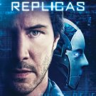 Replicas [Includes Digital Copy] [Blu-ray/DVD] [2018]
