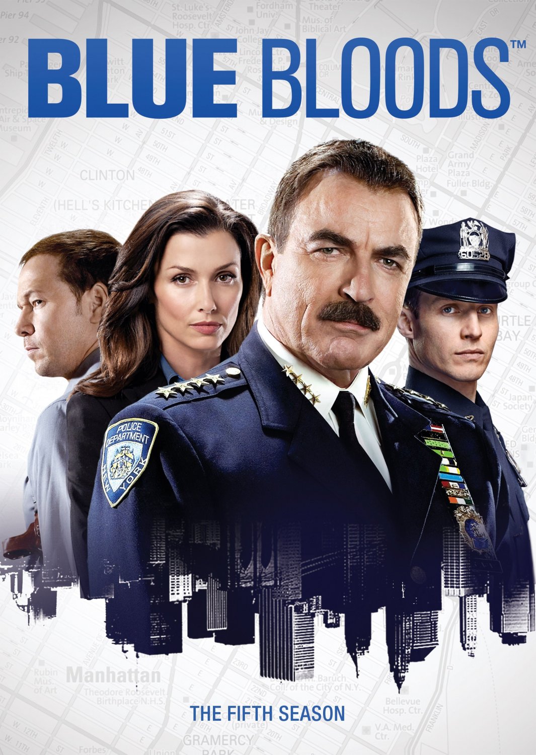 Blue Bloods: The Fifth Season [6 Discs] [DVD]