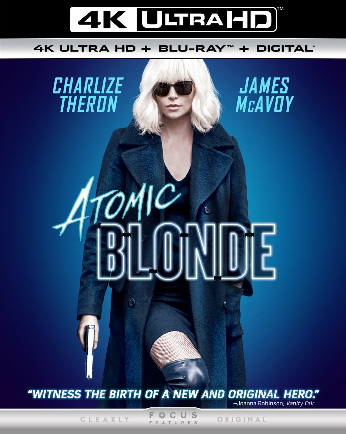 Atomic Blonde [Includes Digital Copy] [4K Ultra HD Blu-ray/Blu-ray] [2017]