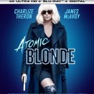 Atomic Blonde [Includes Digital Copy] [4K Ultra HD Blu-ray/Blu-ray] [2017]