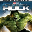 The Incredible Hulk [4K Ultra HD Blu-ray/Blu-ray] [2008]