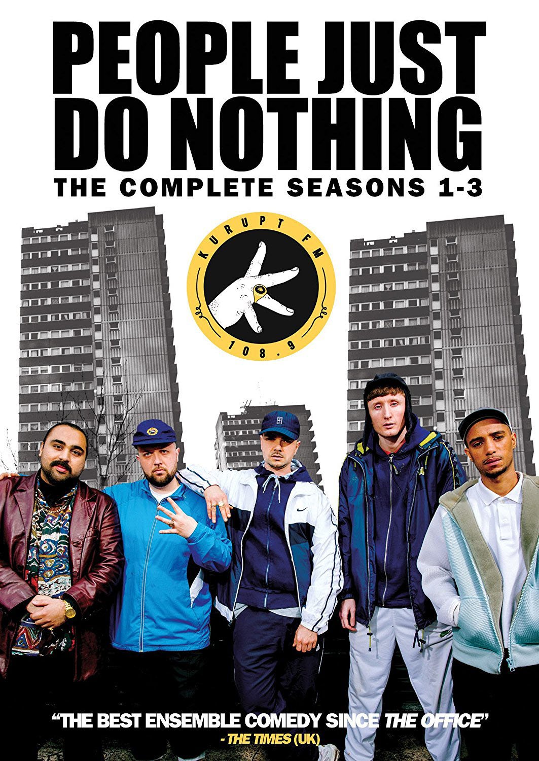 People Just Do Nothing: The Complete Seasons 1-3 [DVD]