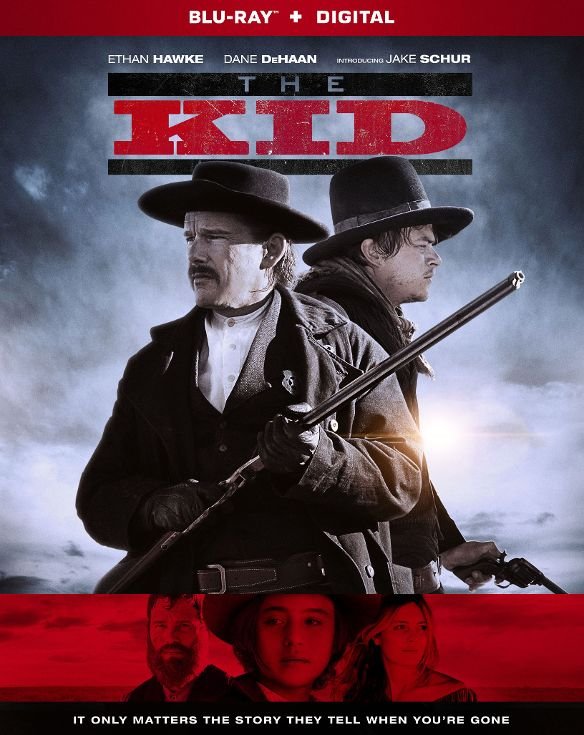 The Kid [Includes Digital Copy] [Blu-ray] [2019]