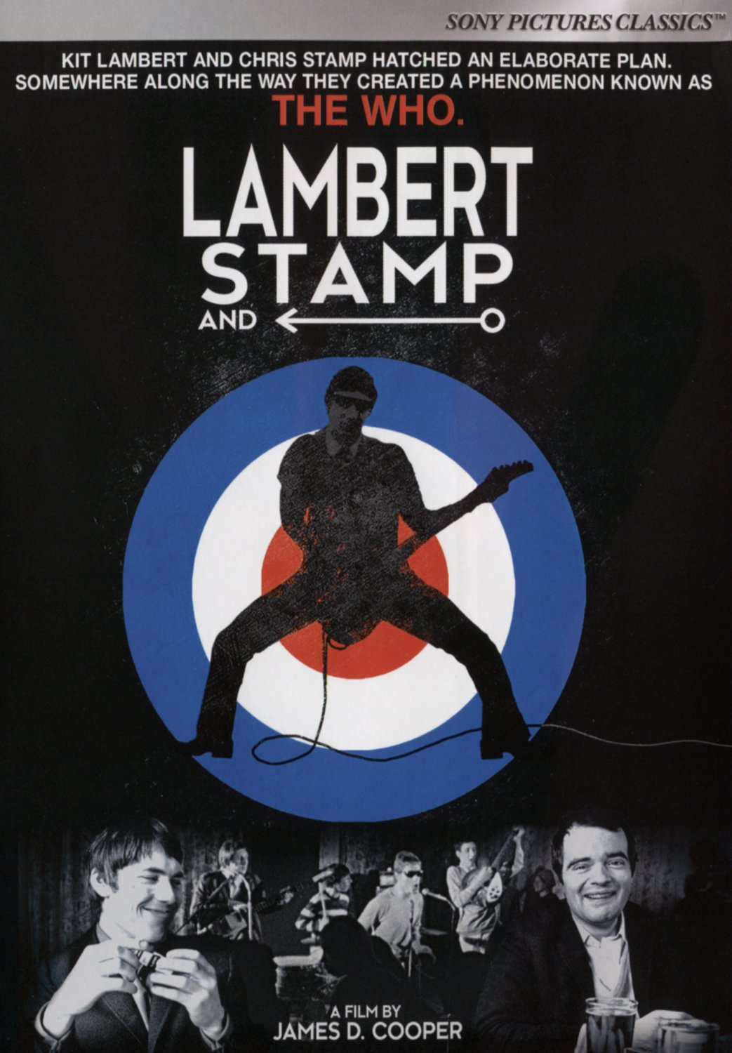 Lambert & Stamp [Includes Digital Copy] [DVD] [2014]