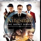 Kingsman: The Secret Service [4K Ultra HD Blu-ray/Blu-ray] [Includes Digital Copy] [2015]