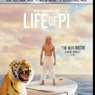 Life of Pi [4K Ultra HD Blu-ray/Blu-ray] [Includes Digital Copy] [2012]