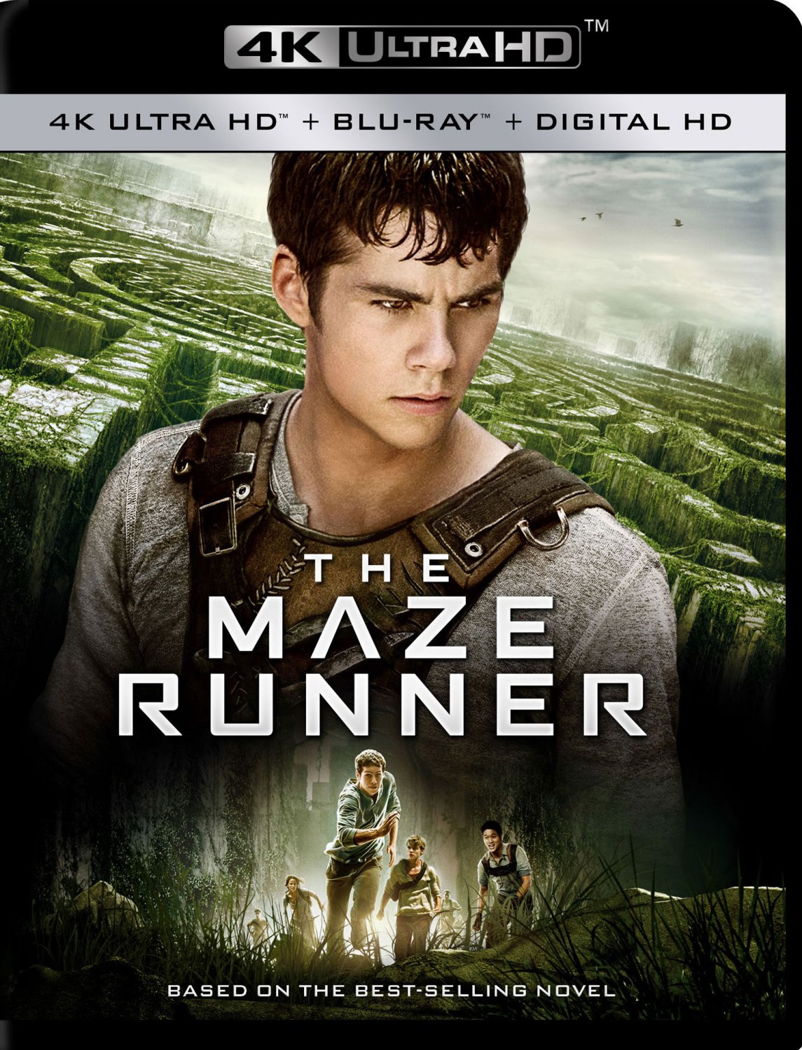 The Maze Runner [4K Ultra HD Blu-ray/Blu-ray] [Includes Digital Copy] [2014]
