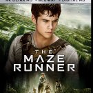The Maze Runner [4K Ultra HD Blu-ray/Blu-ray] [Includes Digital Copy] [2014]