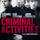 Criminal Activities [DVD] [2015]