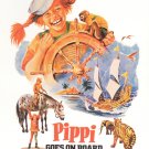 Pippi Goes on Board [DVD] [1969]