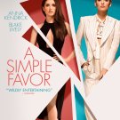 A Simple Favor [Includes Digital Copy] [Blu-ray/DVD] [2018]