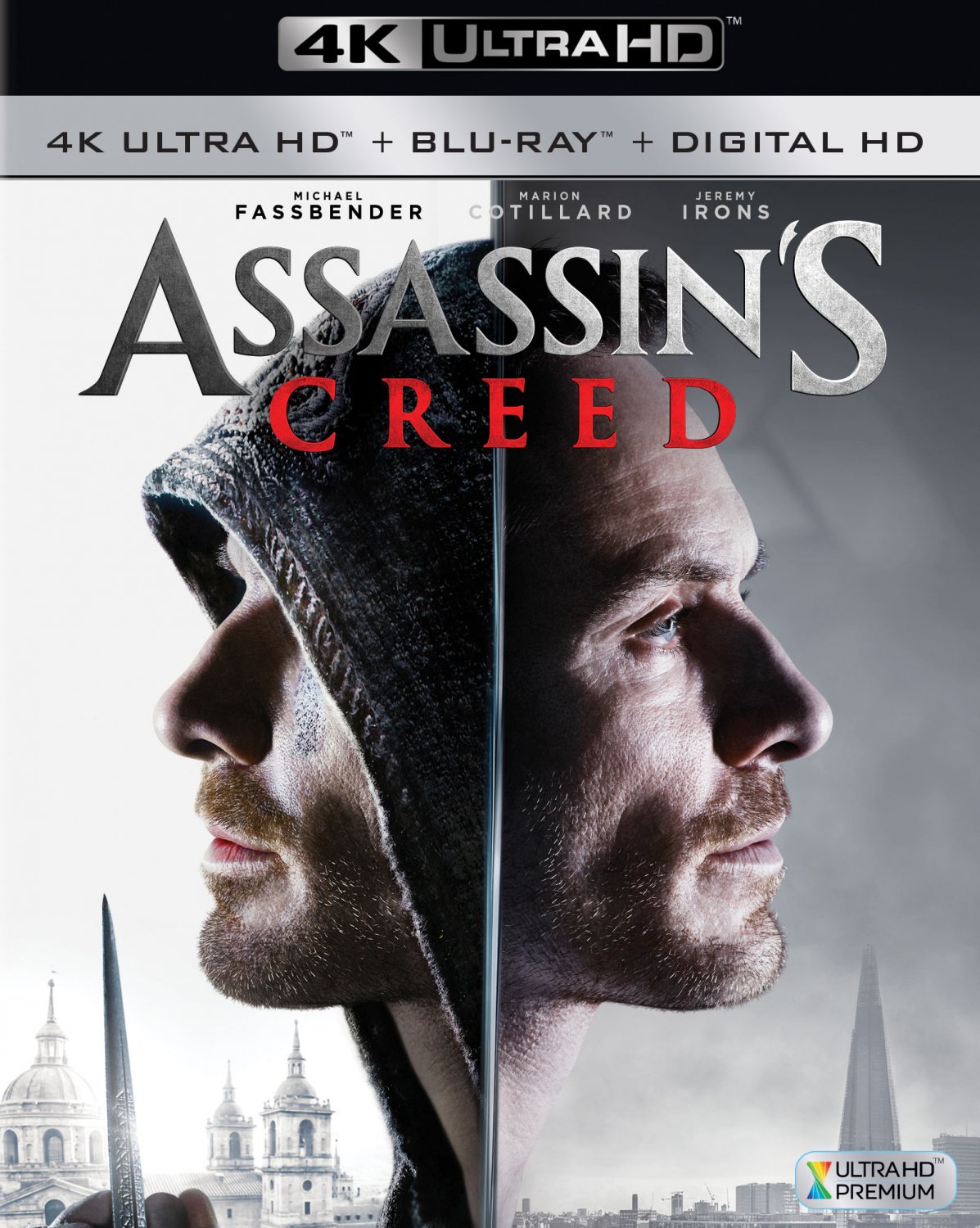 Assassin's Creed [Includes Digital Copy] [4K Ultra HD Blu-ray/Blu-ray] [2016]