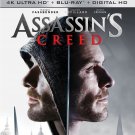 Assassin's Creed [Includes Digital Copy] [4K Ultra HD Blu-ray/Blu-ray] [2016]