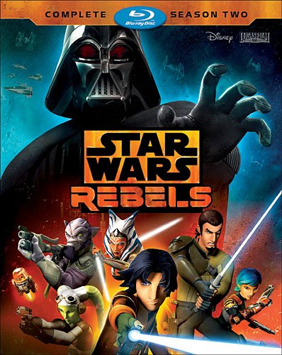 Star Wars Rebels: The Complete Season 2 [Blu-ray] [3 Discs]