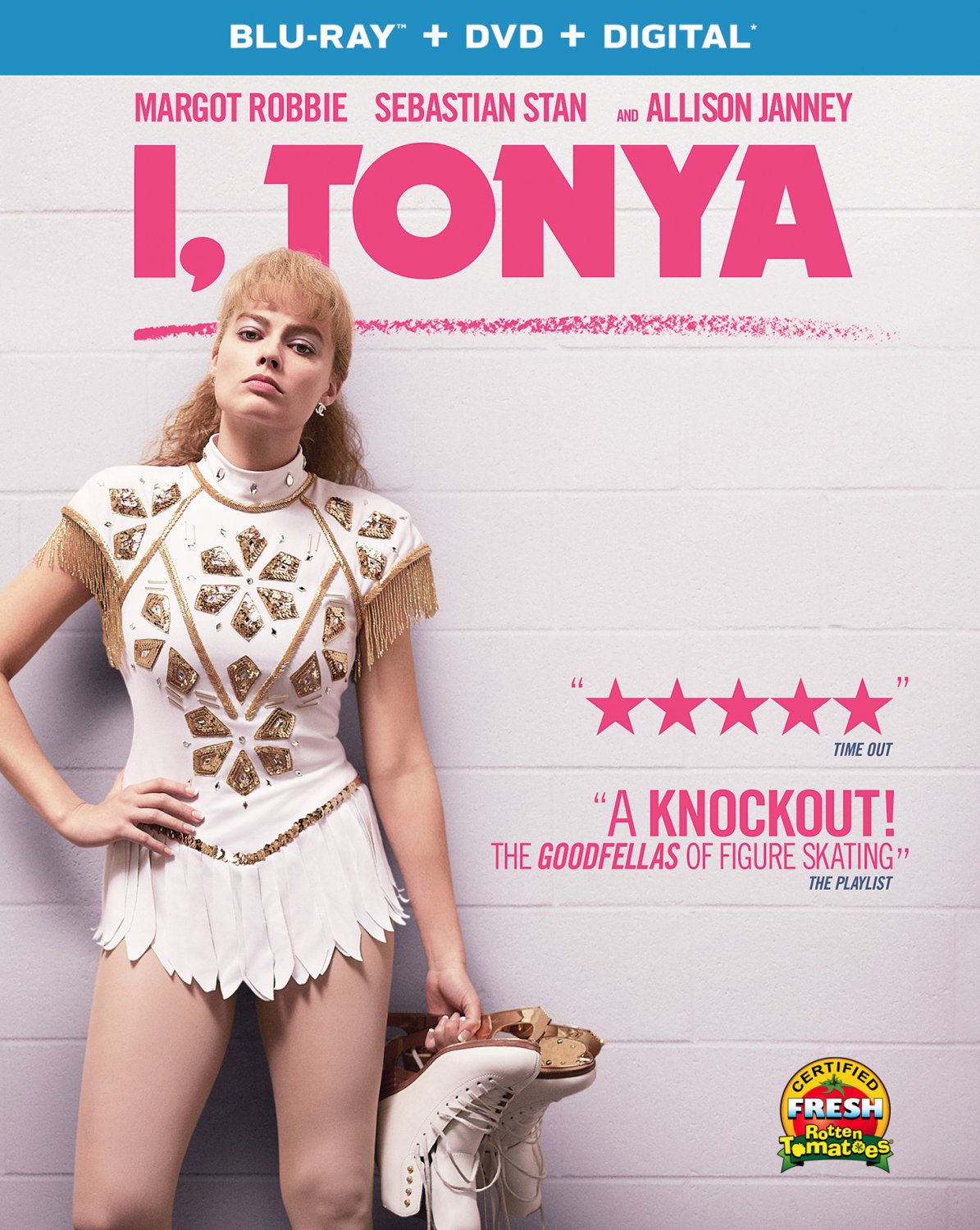 I, Tonya [Includes Digital Copy] [Blu-ray/DVD] [2017]