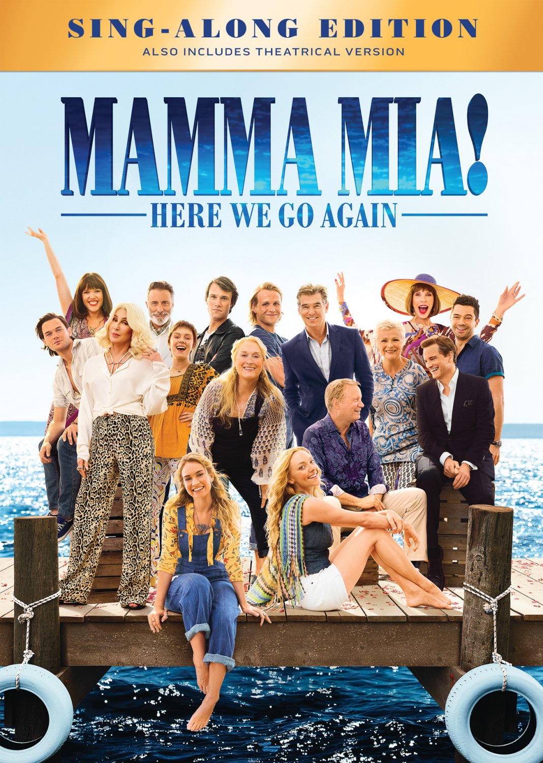 Mamma Mia! Here We Go Again [DVD] [2018]