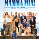 Mamma Mia! Here We Go Again [DVD] [2018]