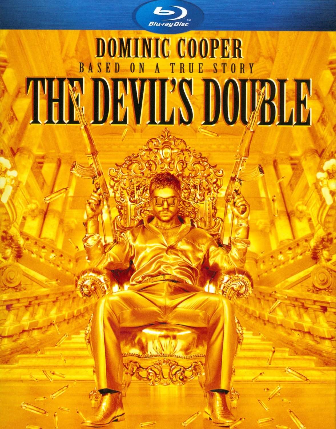 The Devil's Double [Blu-ray] [2011]
