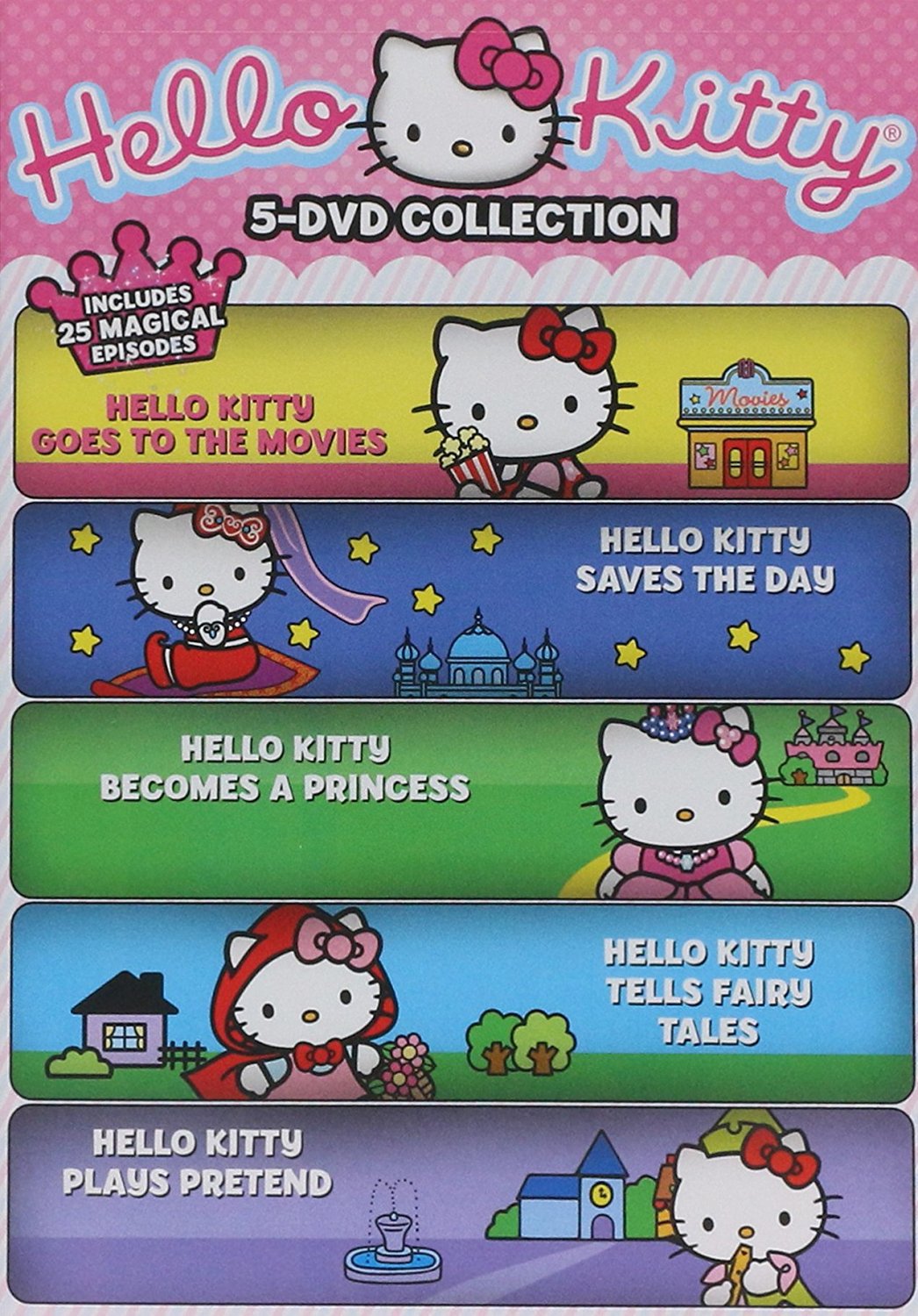 The Hello Kitty Collection [5 Discs] [DVD]
