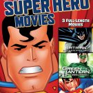 DC Comics Super Hero Movies [3 Discs] [DVD]