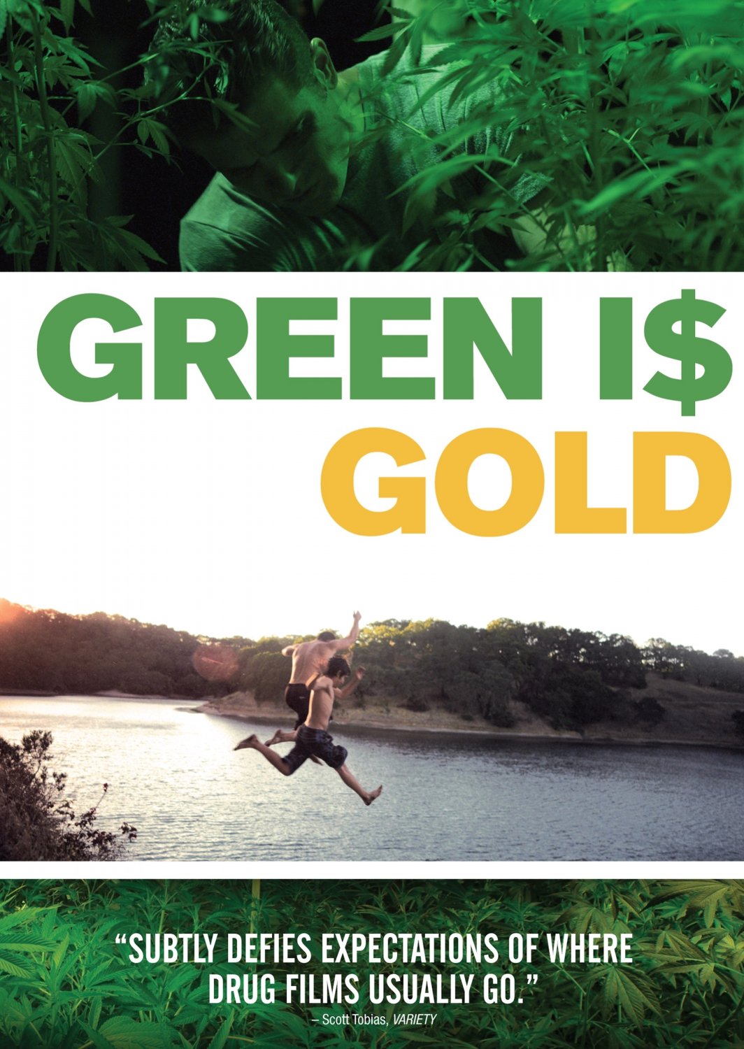Green Is Gold [DVD] [2016]
