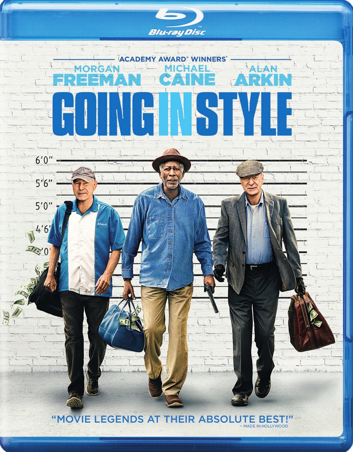 Going in Style [Blu-ray] [2017]