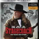 Stagecoach: The Texas Jack Story [4K Ultra HD Blu-ray/Blu-ray] [2016]