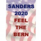 Sanders 2020 Feel The Bern Political Sign Help The Cause! Hang A Sign! Bernie Sanders