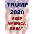 Trump 2020 Keep America Great Political Sign Help The Cause! Hang A Sign! Donald Trump